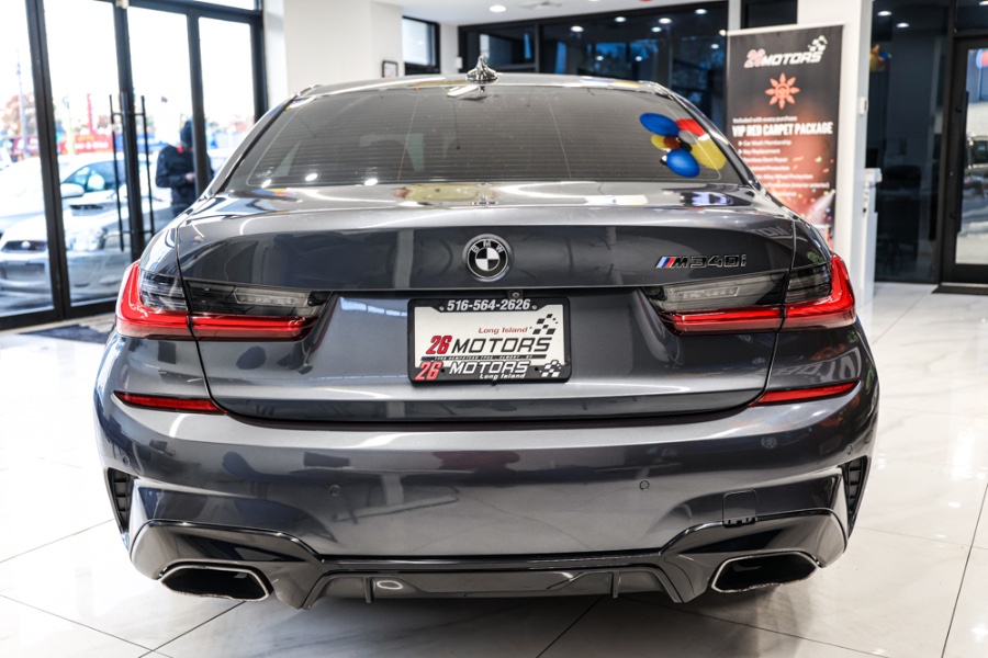 Used BMW 3 Series M340i xDrive Sedan 2020 | 26 Motors Long Island. ELMONT, New York Used BMW 3 Series M340i xDrive Sedan 2020 | 26 Motors Long Island. ELMONT, New York