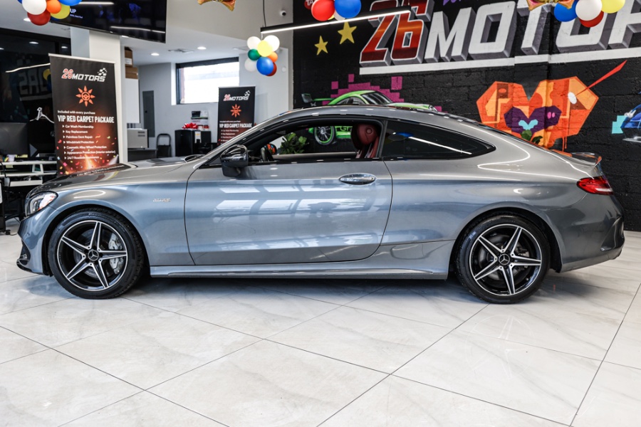 Used Mercedes-Benz C-Class AMG C 43 4MATIC Coupe 2017 | 26 Motors Long Island. ELMONT, New York Used Mercedes-Benz C-Class AMG C 43 4MATIC Coupe 2017 | 26 Motors Long Island. ELMONT, New York