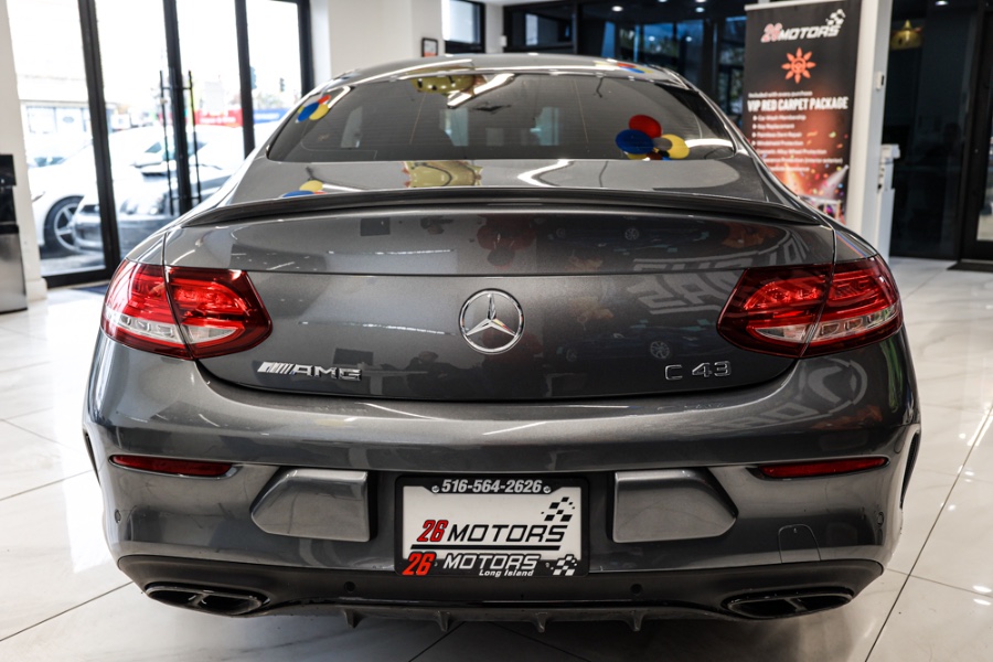 Used Mercedes-Benz C-Class AMG C 43 4MATIC Coupe 2017 | 26 Motors Long Island. ELMONT, New York Used Mercedes-Benz C-Class AMG C 43 4MATIC Coupe 2017 | 26 Motors Long Island. ELMONT, New York