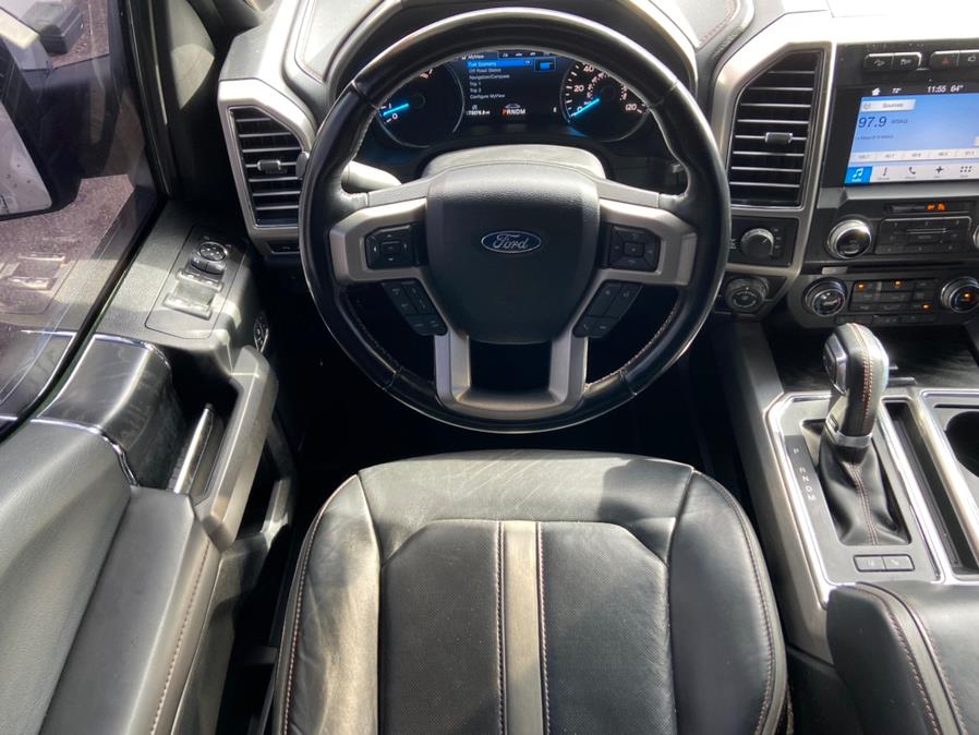 2018 Ford F-150 Platinum 4WD SuperCrew 5.5'' Box, available for sale in Paterson, New Jersey | Champion of Paterson. Paterson, New Jersey 2018 Ford F-150 Platinum 4WD SuperCrew 5.5'' Box, available for sale in Paterson, New Jersey | Champion of Paterson. Paterson, New Jersey