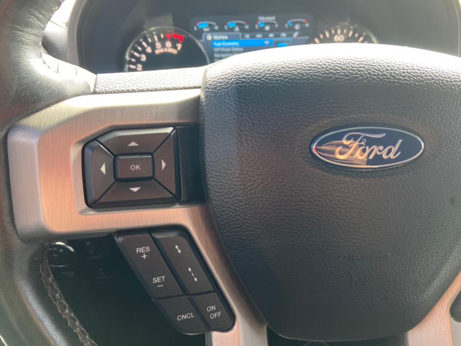 2018 Ford F-150 Platinum 4WD SuperCrew 5.5'' Box, available for sale in Paterson, New Jersey | Champion of Paterson. Paterson, New Jersey