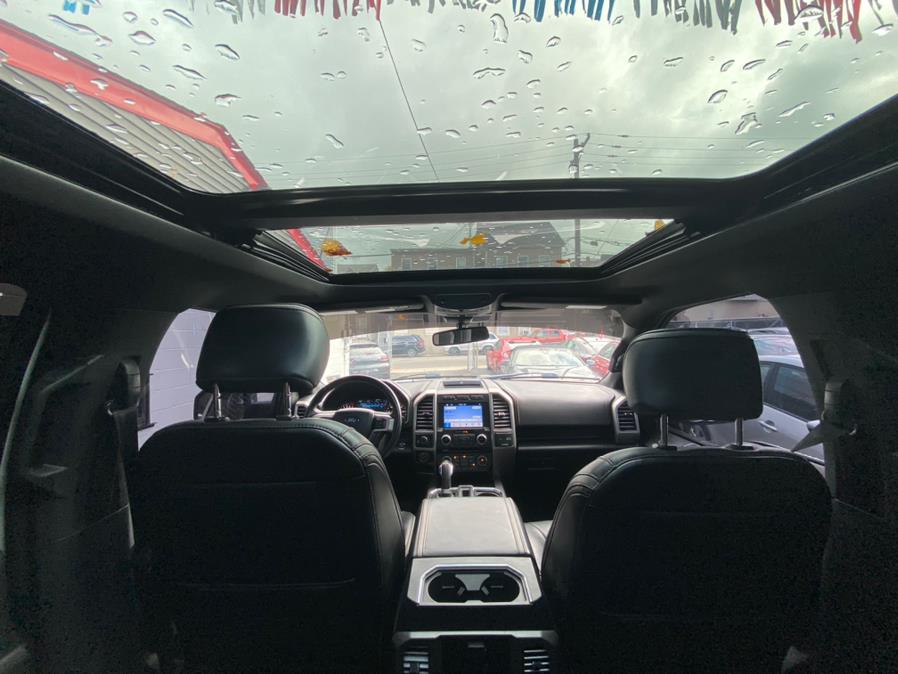 2018 Ford F-150 Platinum 4WD SuperCrew 5.5'' Box, available for sale in Paterson, New Jersey | Champion of Paterson. Paterson, New Jersey 2018 Ford F-150 Platinum 4WD SuperCrew 5.5'' Box, available for sale in Paterson, New Jersey | Champion of Paterson. Paterson, New Jersey