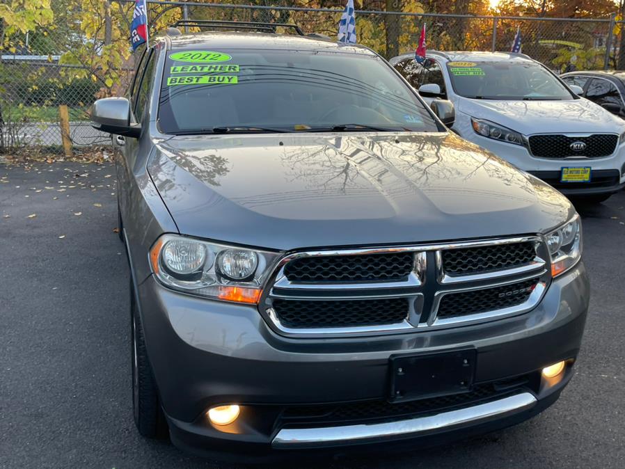 2012 Dodge Durango AWD 4dr Crew, available for sale in Irvington, New Jersey | Elis Motors Corp. Irvington, New Jersey 2012 Dodge Durango AWD 4dr Crew, available for sale in Irvington, New Jersey | Elis Motors Corp. Irvington, New Jersey