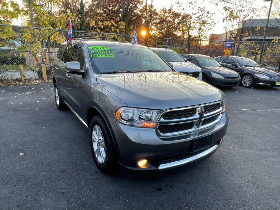 2012 Dodge Durango AWD 4dr Crew, available for sale in Irvington, New Jersey | Elis Motors Corp. Irvington, New Jersey 2012 Dodge Durango AWD 4dr Crew, available for sale in Irvington, New Jersey | Elis Motors Corp. Irvington, New Jersey