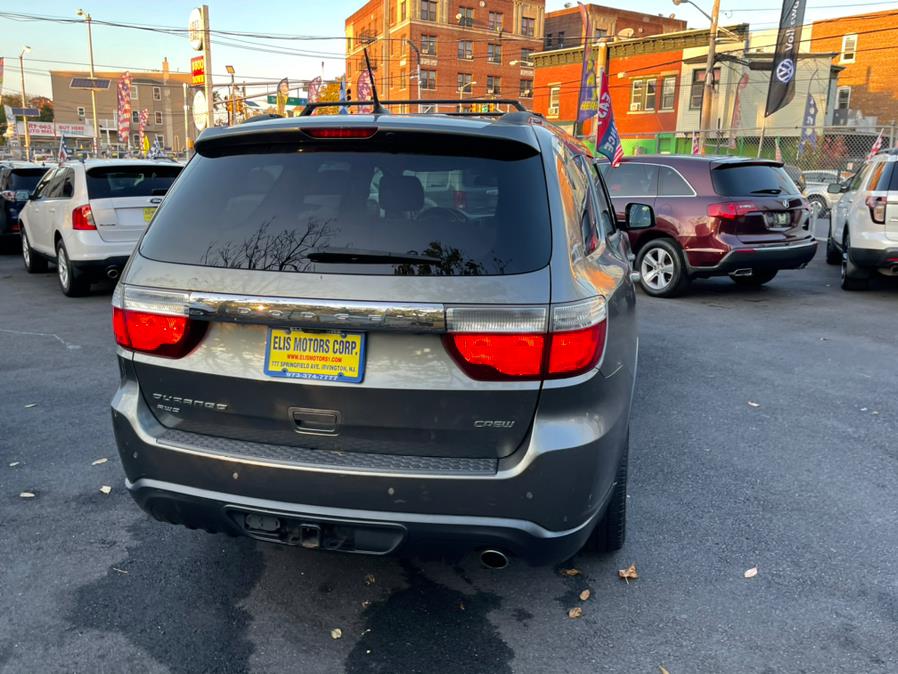 2012 Dodge Durango AWD 4dr Crew, available for sale in Irvington, New Jersey | Elis Motors Corp. Irvington, New Jersey 2012 Dodge Durango AWD 4dr Crew, available for sale in Irvington, New Jersey | Elis Motors Corp. Irvington, New Jersey
