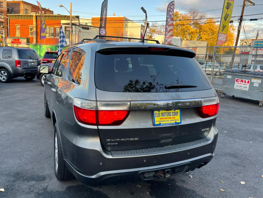 2012 Dodge Durango AWD 4dr Crew, available for sale in Irvington, New Jersey | Elis Motors Corp. Irvington, New Jersey 2012 Dodge Durango AWD 4dr Crew, available for sale in Irvington, New Jersey | Elis Motors Corp. Irvington, New Jersey