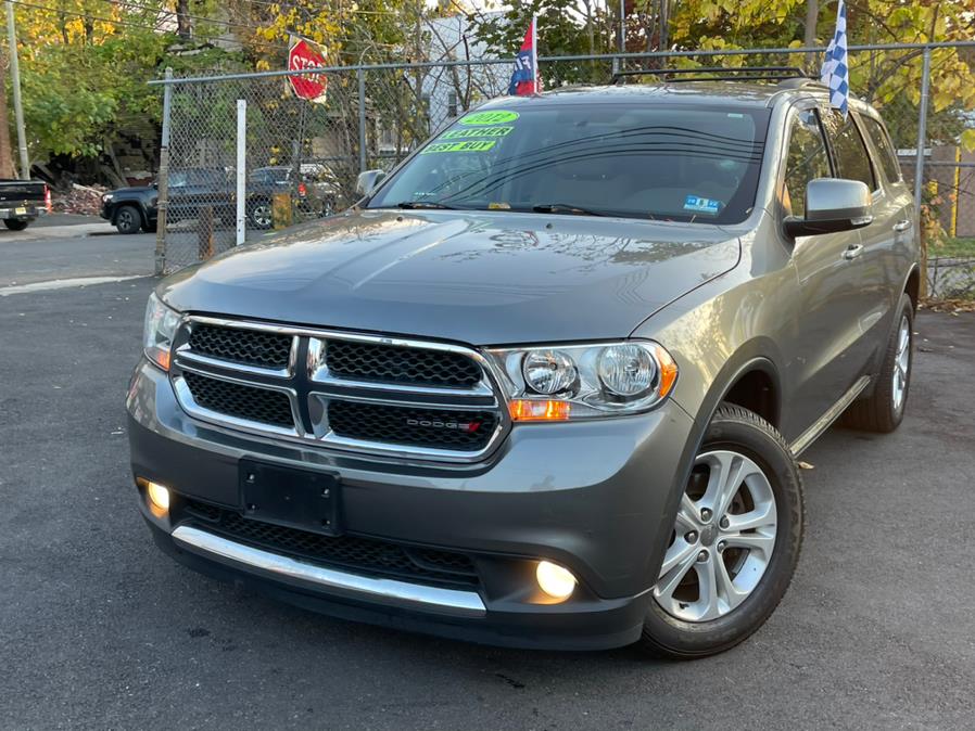 2012 Dodge Durango AWD 4dr Crew, available for sale in Irvington, New Jersey | Elis Motors Corp. Irvington, New Jersey 2012 Dodge Durango AWD 4dr Crew, available for sale in Irvington, New Jersey | Elis Motors Corp. Irvington, New Jersey