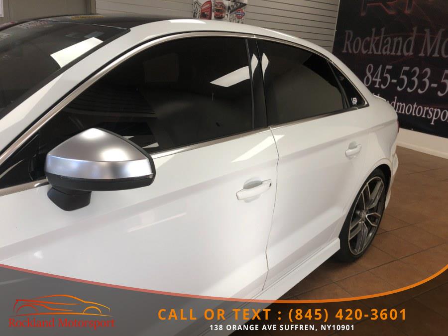 Used Audi S3 4dr Sdn quattro Premium Plus 2016 | Rockland Motor Sport. Suffern, New York Used Audi S3 4dr Sdn quattro Premium Plus 2016 | Rockland Motor Sport. Suffern, New York