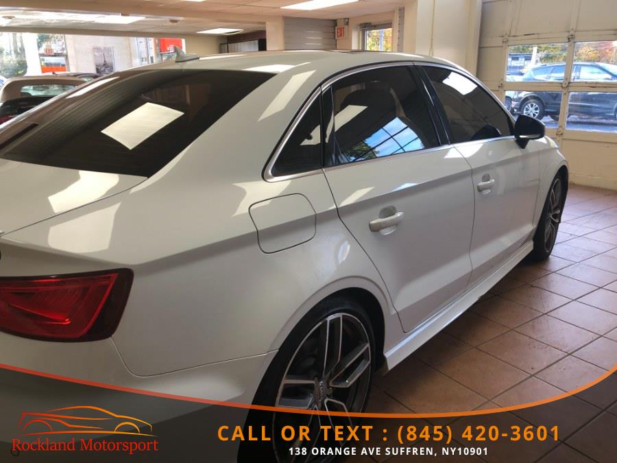 Used Audi S3 4dr Sdn quattro Premium Plus 2016 | Rockland Motor Sport. Suffern, New York Used Audi S3 4dr Sdn quattro Premium Plus 2016 | Rockland Motor Sport. Suffern, New York