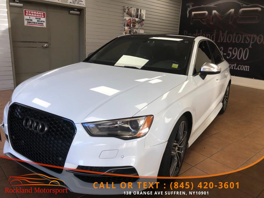 Used Audi S3 4dr Sdn quattro Premium Plus 2016 | Rockland Motor Sport. Suffern, New York Used Audi S3 4dr Sdn quattro Premium Plus 2016 | Rockland Motor Sport. Suffern, New York