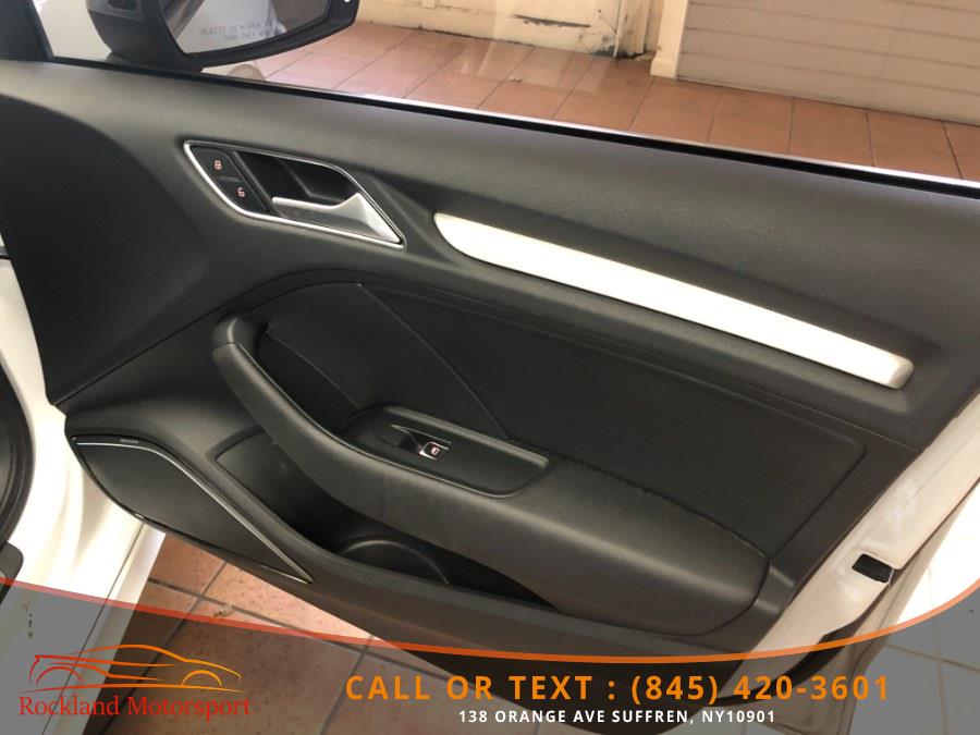 Used Audi S3 4dr Sdn quattro Premium Plus 2016 | Rockland Motor Sport. Suffern, New York Used Audi S3 4dr Sdn quattro Premium Plus 2016 | Rockland Motor Sport. Suffern, New York