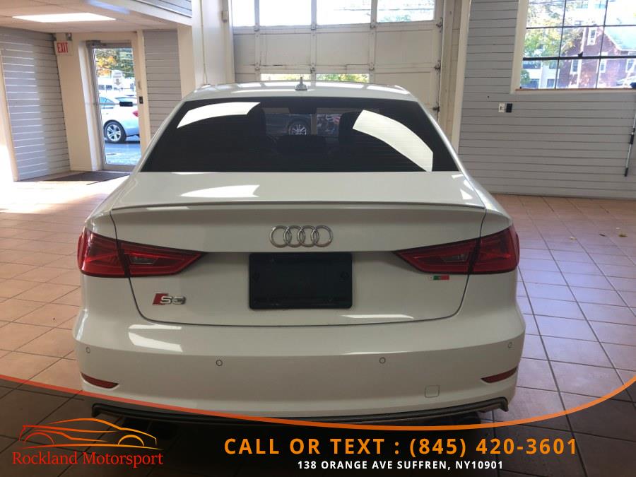 Used Audi S3 4dr Sdn quattro Premium Plus 2016 | Rockland Motor Sport. Suffern, New York Used Audi S3 4dr Sdn quattro Premium Plus 2016 | Rockland Motor Sport. Suffern, New York