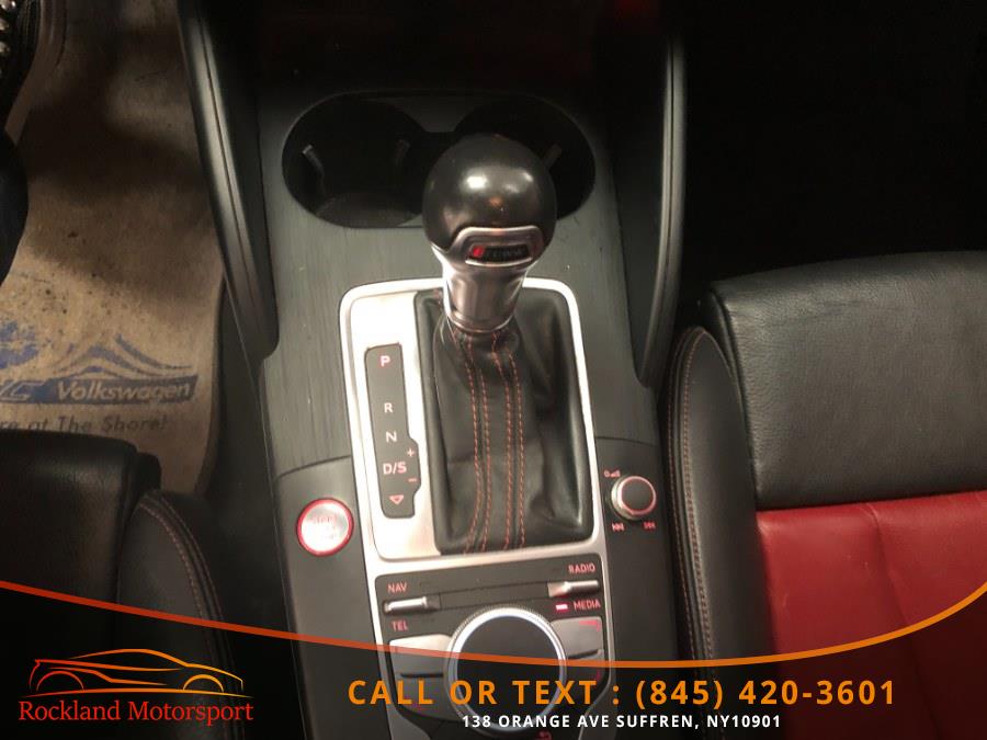 Used Audi S3 4dr Sdn quattro Premium Plus 2016 | Rockland Motor Sport. Suffern, New York Used Audi S3 4dr Sdn quattro Premium Plus 2016 | Rockland Motor Sport. Suffern, New York