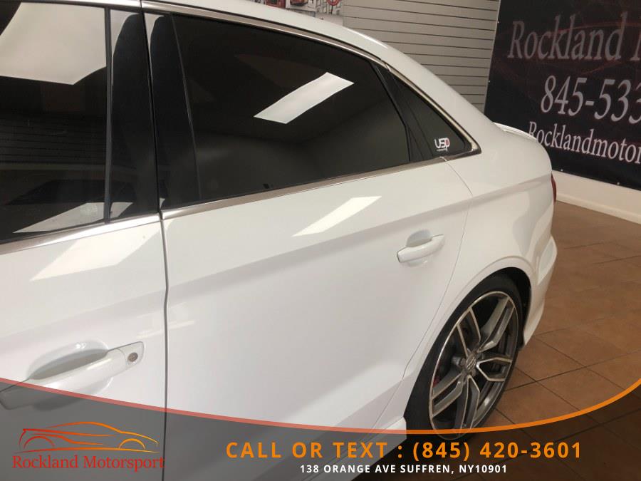 Used Audi S3 4dr Sdn quattro Premium Plus 2016 | Rockland Motor Sport. Suffern, New York Used Audi S3 4dr Sdn quattro Premium Plus 2016 | Rockland Motor Sport. Suffern, New York