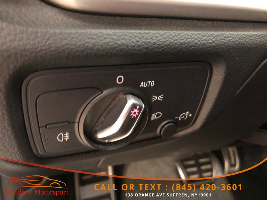 Used Audi S3 4dr Sdn quattro Premium Plus 2016 | Rockland Motor Sport. Suffern, New York Used Audi S3 4dr Sdn quattro Premium Plus 2016 | Rockland Motor Sport. Suffern, New York