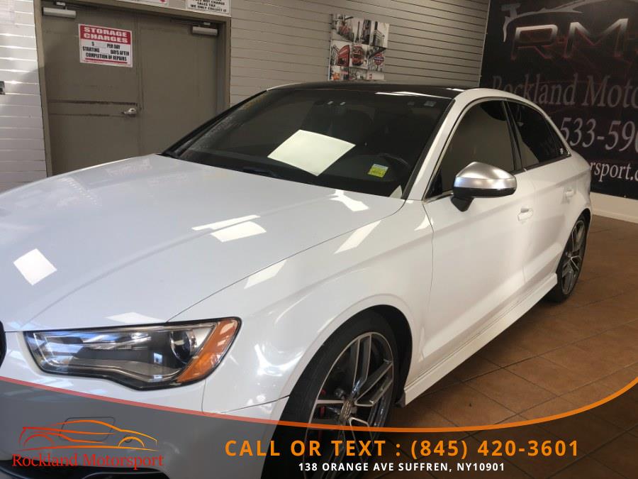Used Audi S3 4dr Sdn quattro Premium Plus 2016 | Rockland Motor Sport. Suffern, New York Used Audi S3 4dr Sdn quattro Premium Plus 2016 | Rockland Motor Sport. Suffern, New York