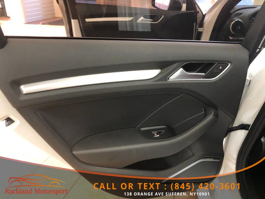 Used Audi S3 4dr Sdn quattro Premium Plus 2016 | Rockland Motor Sport. Suffern, New York Used Audi S3 4dr Sdn quattro Premium Plus 2016 | Rockland Motor Sport. Suffern, New York