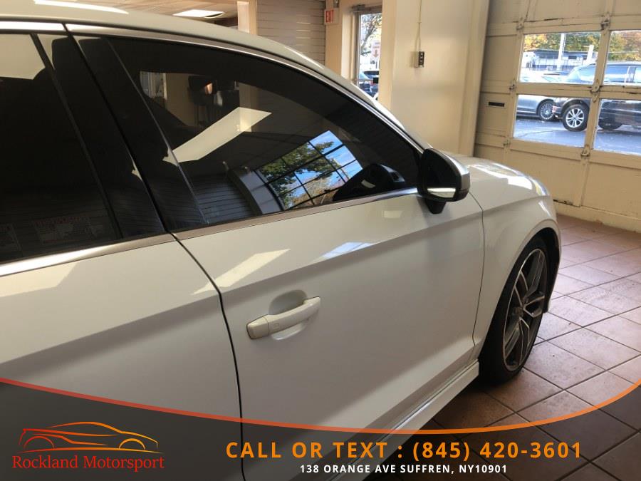 Used Audi S3 4dr Sdn quattro Premium Plus 2016 | Rockland Motor Sport. Suffern, New York Used Audi S3 4dr Sdn quattro Premium Plus 2016 | Rockland Motor Sport. Suffern, New York