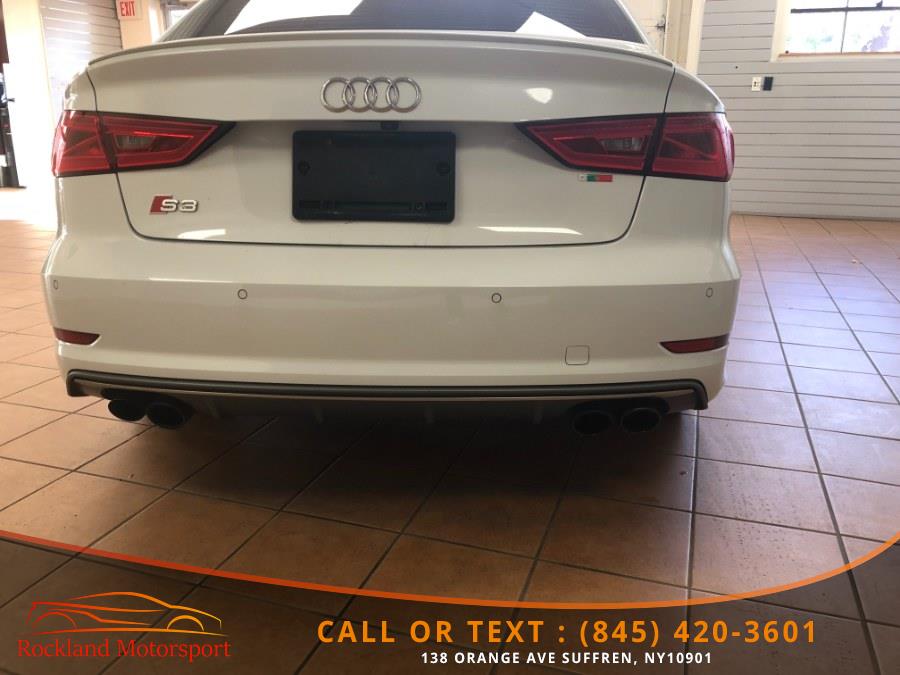Used Audi S3 4dr Sdn quattro Premium Plus 2016 | Rockland Motor Sport. Suffern, New York Used Audi S3 4dr Sdn quattro Premium Plus 2016 | Rockland Motor Sport. Suffern, New York