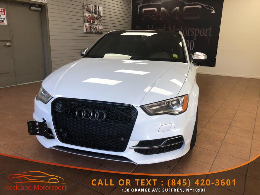 Used Audi S3 4dr Sdn quattro Premium Plus 2016 | Rockland Motor Sport. Suffern, New York Used Audi S3 4dr Sdn quattro Premium Plus 2016 | Rockland Motor Sport. Suffern, New York