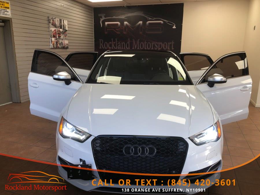 Used Audi S3 4dr Sdn quattro Premium Plus 2016 | Rockland Motor Sport. Suffern, New York Used Audi S3 4dr Sdn quattro Premium Plus 2016 | Rockland Motor Sport. Suffern, New York