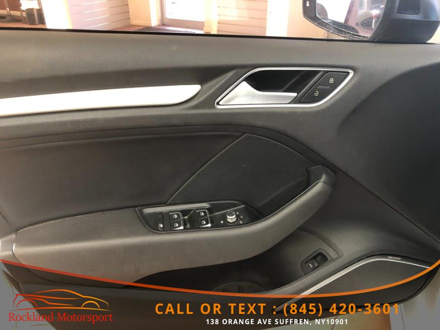 Used Audi S3 4dr Sdn quattro Premium Plus 2016 | Rockland Motor Sport. Suffern, New York Used Audi S3 4dr Sdn quattro Premium Plus 2016 | Rockland Motor Sport. Suffern, New York