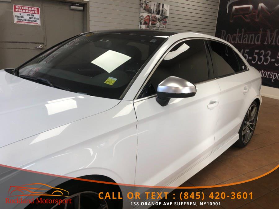 Used Audi S3 4dr Sdn quattro Premium Plus 2016 | Rockland Motor Sport. Suffern, New York Used Audi S3 4dr Sdn quattro Premium Plus 2016 | Rockland Motor Sport. Suffern, New York