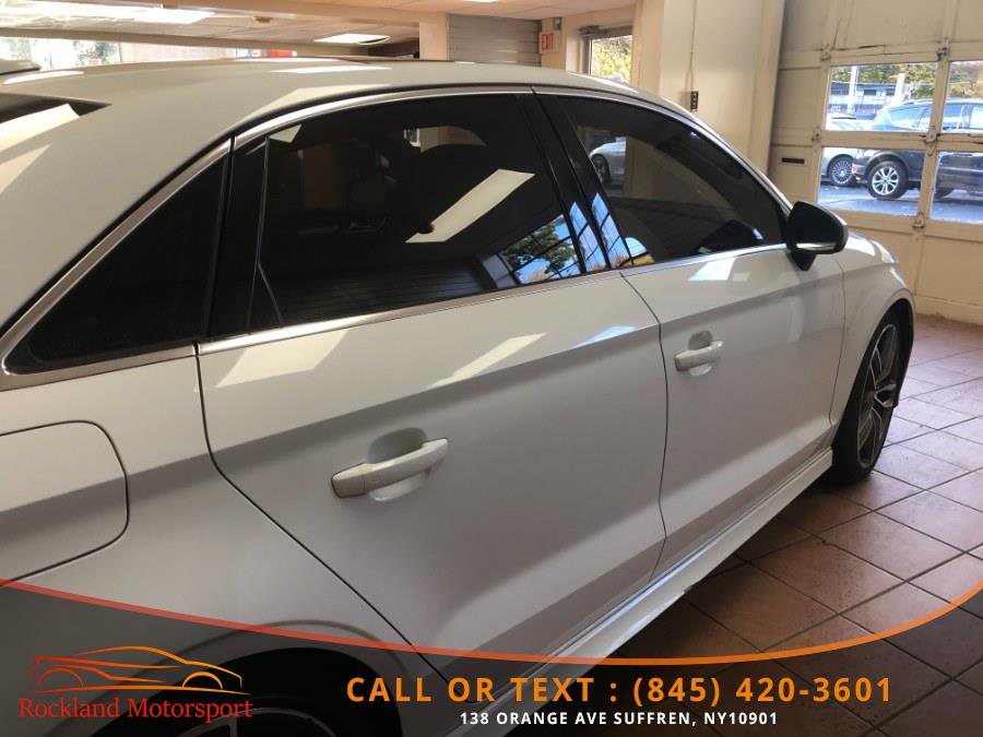 Used Audi S3 4dr Sdn quattro Premium Plus 2016 | Rockland Motor Sport. Suffern, New York Used Audi S3 4dr Sdn quattro Premium Plus 2016 | Rockland Motor Sport. Suffern, New York