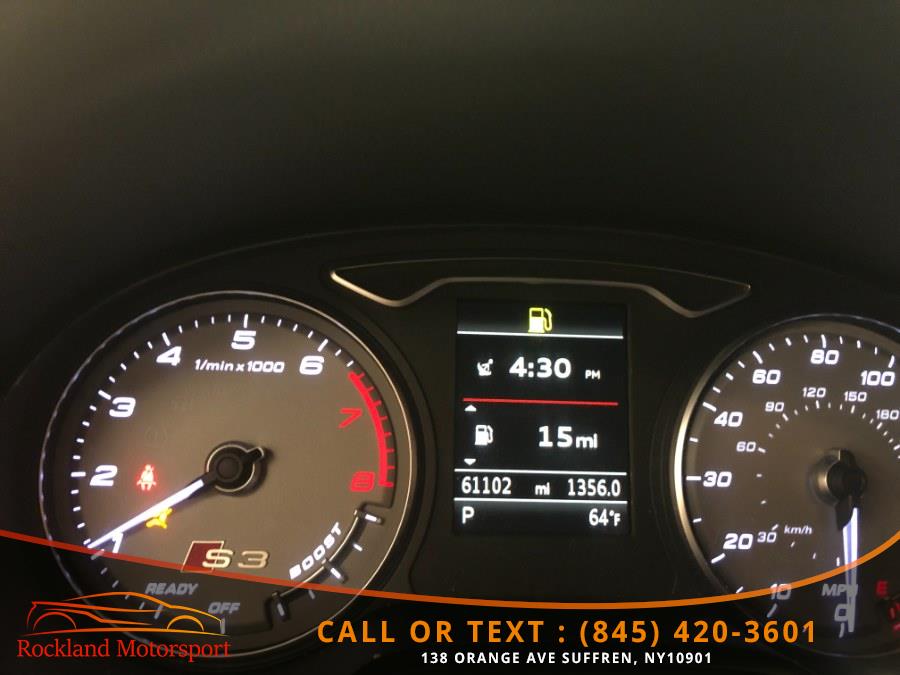 Used Audi S3 4dr Sdn quattro Premium Plus 2016 | Rockland Motor Sport. Suffern, New York Used Audi S3 4dr Sdn quattro Premium Plus 2016 | Rockland Motor Sport. Suffern, New York