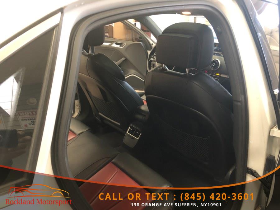 Used Audi S3 4dr Sdn quattro Premium Plus 2016 | Rockland Motor Sport. Suffern, New York Used Audi S3 4dr Sdn quattro Premium Plus 2016 | Rockland Motor Sport. Suffern, New York