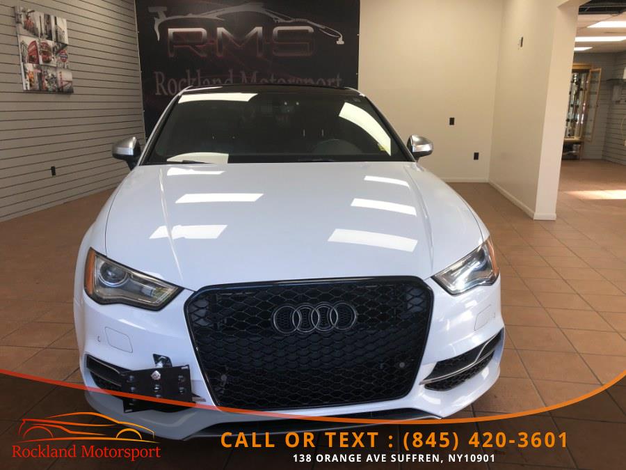 Used Audi S3 4dr Sdn quattro Premium Plus 2016 | Rockland Motor Sport. Suffern, New York Used Audi S3 4dr Sdn quattro Premium Plus 2016 | Rockland Motor Sport. Suffern, New York