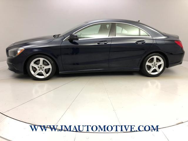 2018 Mercedes-benz Cla CLA 250 4MATIC Coupe, available for sale in Naugatuck, Connecticut | J&M Automotive Sls&Svc LLC. Naugatuck, Connecticut 2018 Mercedes-benz Cla CLA 250 4MATIC Coupe, available for sale in Naugatuck, Connecticut | J&M Automotive Sls&Svc LLC. Naugatuck, Connecticut