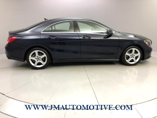 2018 Mercedes-benz Cla CLA 250 4MATIC Coupe, available for sale in Naugatuck, Connecticut | J&M Automotive Sls&Svc LLC. Naugatuck, Connecticut 2018 Mercedes-benz Cla CLA 250 4MATIC Coupe, available for sale in Naugatuck, Connecticut | J&M Automotive Sls&Svc LLC. Naugatuck, Connecticut