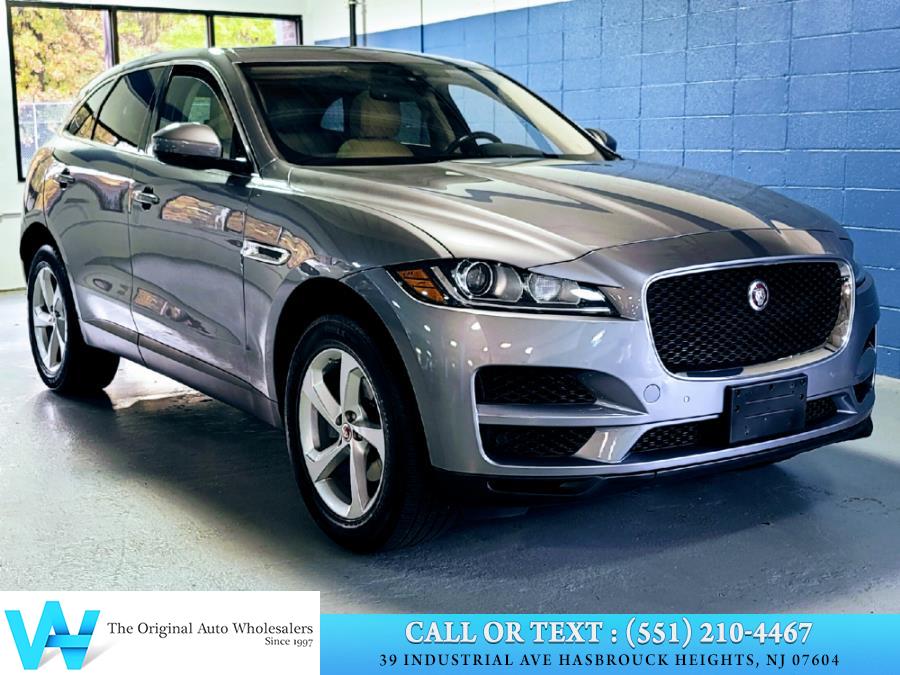Used Jaguar F-PACE 25t Premium AWD 2020 | AW Auto & Truck Wholesalers, Inc. Hasbrouck Heights, New Jersey