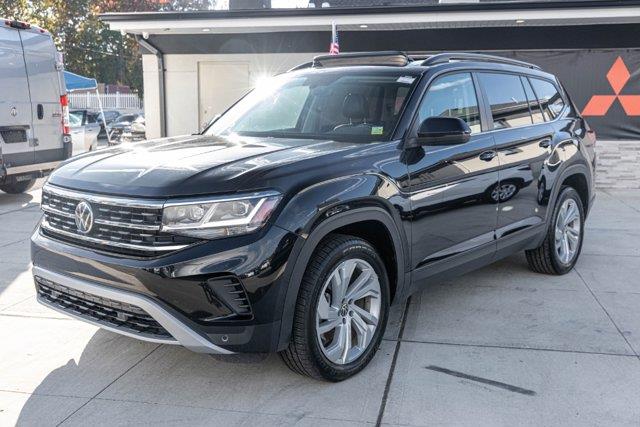 Used Volkswagen Atlas 3.6L V6 SE w/Technology 2021 | Camy Cars. Great Neck, New York Used Volkswagen Atlas 3.6L V6 SE w/Technology 2021 | Camy Cars. Great Neck, New York