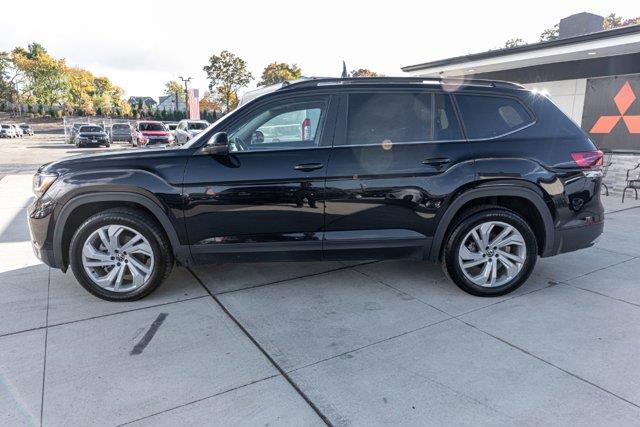 Used Volkswagen Atlas 3.6L V6 SE w/Technology 2021 | Camy Cars. Great Neck, New York Used Volkswagen Atlas 3.6L V6 SE w/Technology 2021 | Camy Cars. Great Neck, New York
