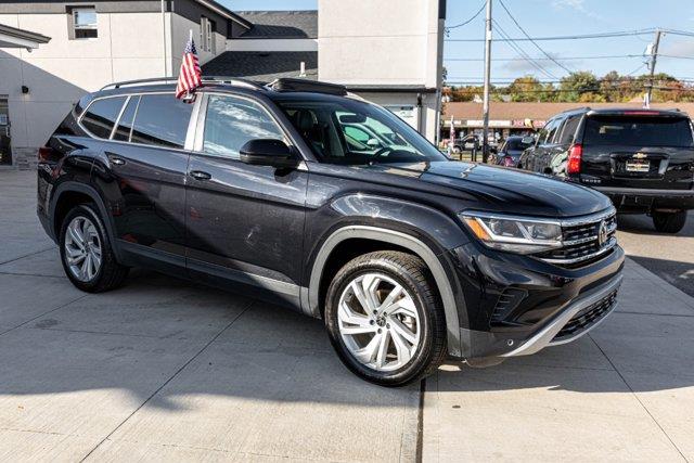 Used Volkswagen Atlas 3.6L V6 SE w/Technology 2021 | Camy Cars. Great Neck, New York Used Volkswagen Atlas 3.6L V6 SE w/Technology 2021 | Camy Cars. Great Neck, New York