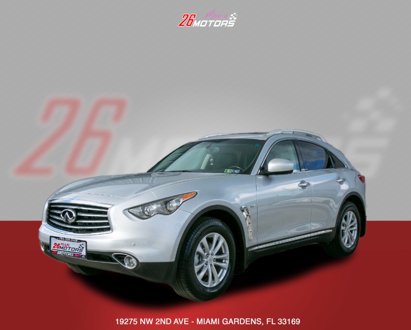 2015 Infiniti QX70 AWD 4dr, available for sale in Miami, Florida | 26 Motors Miami. Miami, Florida 2015 Infiniti QX70 AWD 4dr, available for sale in Miami, Florida | 26 Motors Miami. Miami, Florida