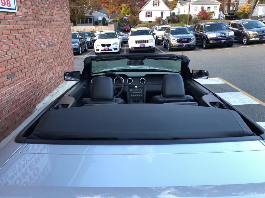 2008 Ford Mustang 2dr Conv GT Premium, available for sale in Waterbury, Connecticut | National Auto Brokers, Inc.. Waterbury, Connecticut 2008 Ford Mustang 2dr Conv GT Premium, available for sale in Waterbury, Connecticut | National Auto Brokers, Inc.. Waterbury, Connecticut