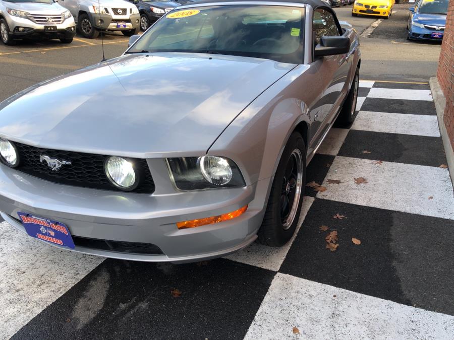 2008 Ford Mustang 2dr Conv GT Premium, available for sale in Waterbury, Connecticut | National Auto Brokers, Inc.. Waterbury, Connecticut 2008 Ford Mustang 2dr Conv GT Premium, available for sale in Waterbury, Connecticut | National Auto Brokers, Inc.. Waterbury, Connecticut