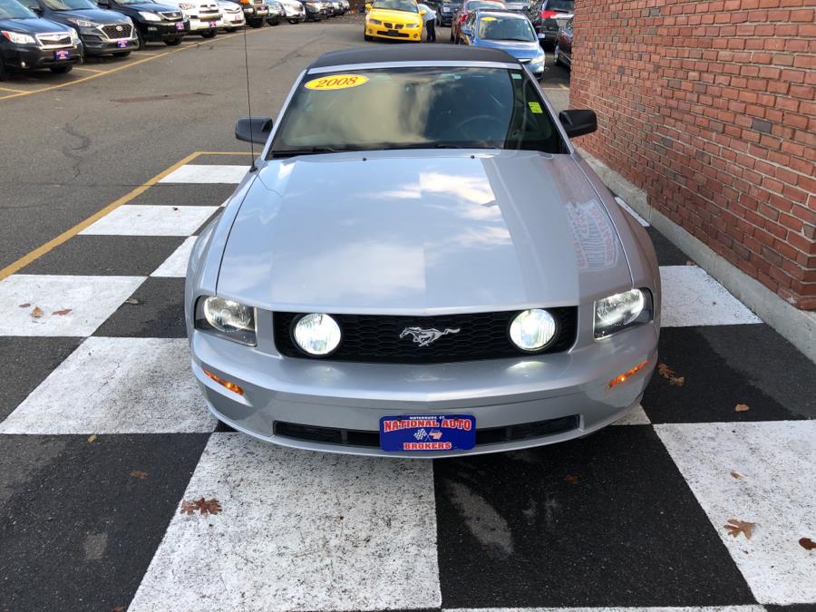 2008 Ford Mustang 2dr Conv GT Premium, available for sale in Waterbury, Connecticut | National Auto Brokers, Inc.. Waterbury, Connecticut 2008 Ford Mustang 2dr Conv GT Premium, available for sale in Waterbury, Connecticut | National Auto Brokers, Inc.. Waterbury, Connecticut