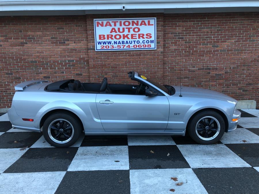 2008 Ford Mustang 2dr Conv GT Premium, available for sale in Waterbury, Connecticut | National Auto Brokers, Inc.. Waterbury, Connecticut 2008 Ford Mustang 2dr Conv GT Premium, available for sale in Waterbury, Connecticut | National Auto Brokers, Inc.. Waterbury, Connecticut