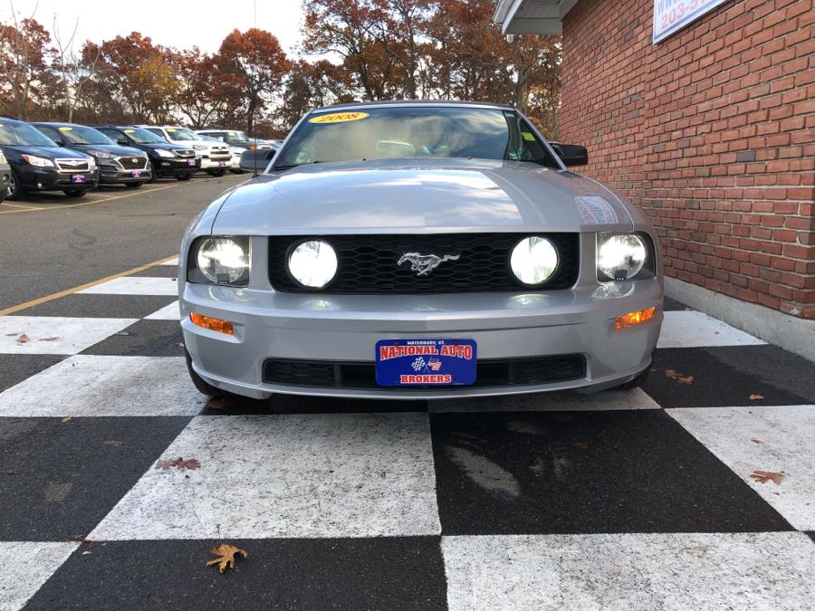 2008 Ford Mustang 2dr Conv GT Premium, available for sale in Waterbury, Connecticut | National Auto Brokers, Inc.. Waterbury, Connecticut 2008 Ford Mustang 2dr Conv GT Premium, available for sale in Waterbury, Connecticut | National Auto Brokers, Inc.. Waterbury, Connecticut