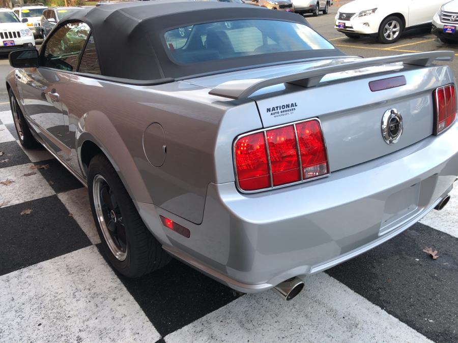 2008 Ford Mustang 2dr Conv GT Premium, available for sale in Waterbury, Connecticut | National Auto Brokers, Inc.. Waterbury, Connecticut 2008 Ford Mustang 2dr Conv GT Premium, available for sale in Waterbury, Connecticut | National Auto Brokers, Inc.. Waterbury, Connecticut