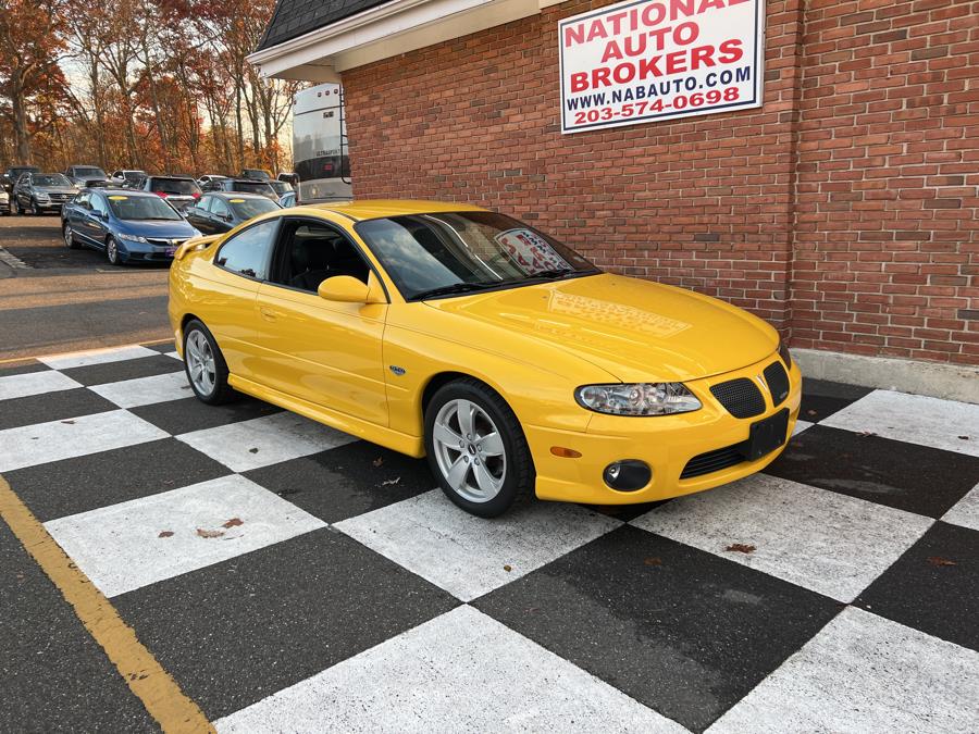 2004 Pontiac GTO 2dr Cpe, available for sale in Waterbury, Connecticut | National Auto Brokers, Inc.. Waterbury, Connecticut