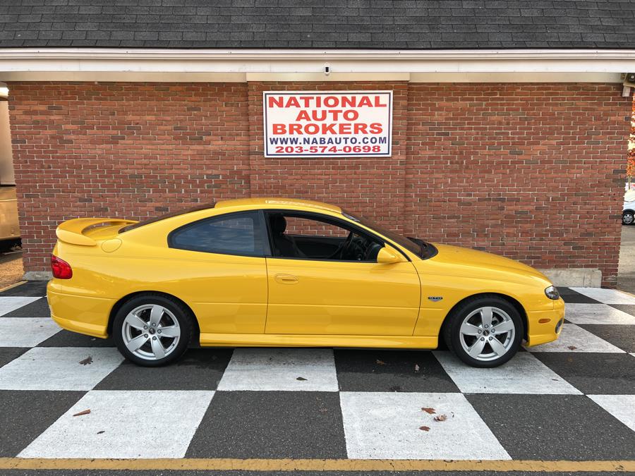 2004 Pontiac GTO 2dr Cpe, available for sale in Waterbury, Connecticut | National Auto Brokers, Inc.. Waterbury, Connecticut 2004 Pontiac GTO 2dr Cpe, available for sale in Waterbury, Connecticut | National Auto Brokers, Inc.. Waterbury, Connecticut