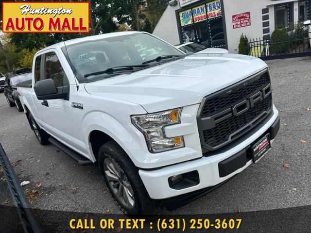 2015 Ford F-150 4WD SuperCab 145" XLT, available for sale in Huntington Station, New York | Huntington Auto Mall. Huntington Station, New York 2015 Ford F-150 4WD SuperCab 145" XLT, available for sale in Huntington Station, New York | Huntington Auto Mall. Huntington Station, New York