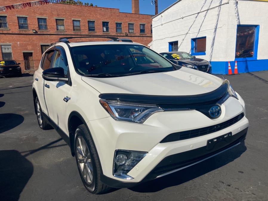 2018 Toyota RAV4 Hybrid Limited AWD (Natl), available for sale in Bridgeport, Connecticut | Affordable Motors Inc. Bridgeport, Connecticut 2018 Toyota RAV4 Hybrid Limited AWD (Natl), available for sale in Bridgeport, Connecticut | Affordable Motors Inc. Bridgeport, Connecticut