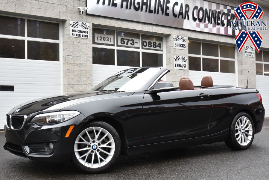 Used BMW 2 Series 2dr Conv 228i xDrive AWD 2015 | Highline Car Connection. Waterbury, Connecticut