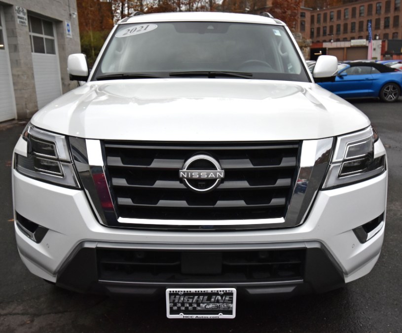2021 Nissan Armada 4x4 SL, available for sale in Waterbury, Connecticut | Highline Car Connection. Waterbury, Connecticut 2021 Nissan Armada 4x4 SL, available for sale in Waterbury, Connecticut | Highline Car Connection. Waterbury, Connecticut